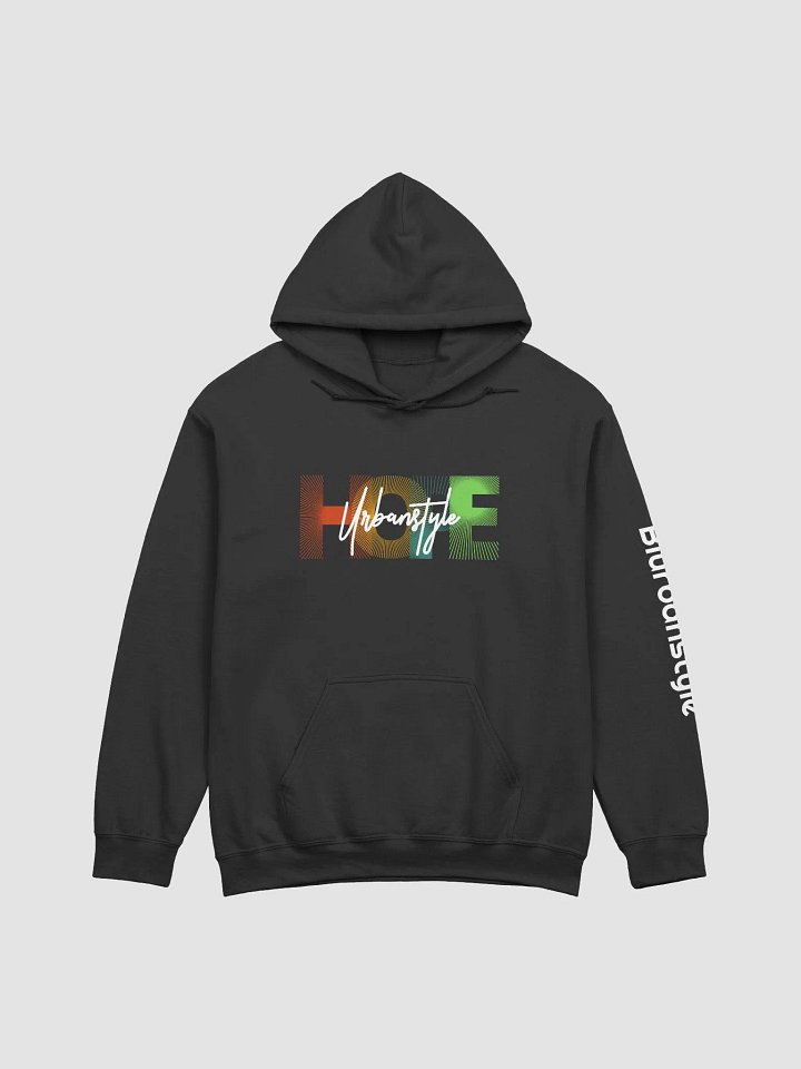 Abstract Monochrome Hoodie product image (2)