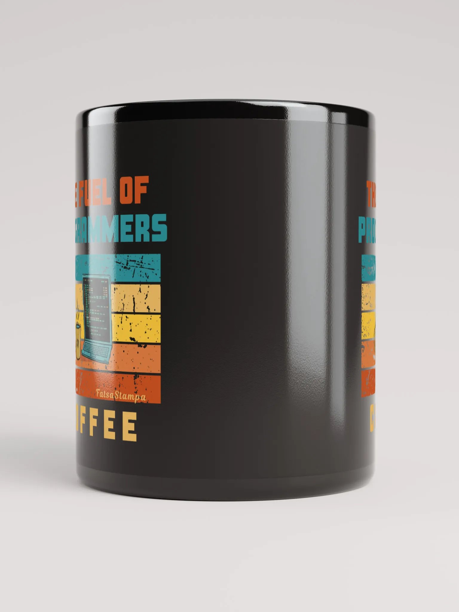 Code & Coffee Retro Mug product image (5)
