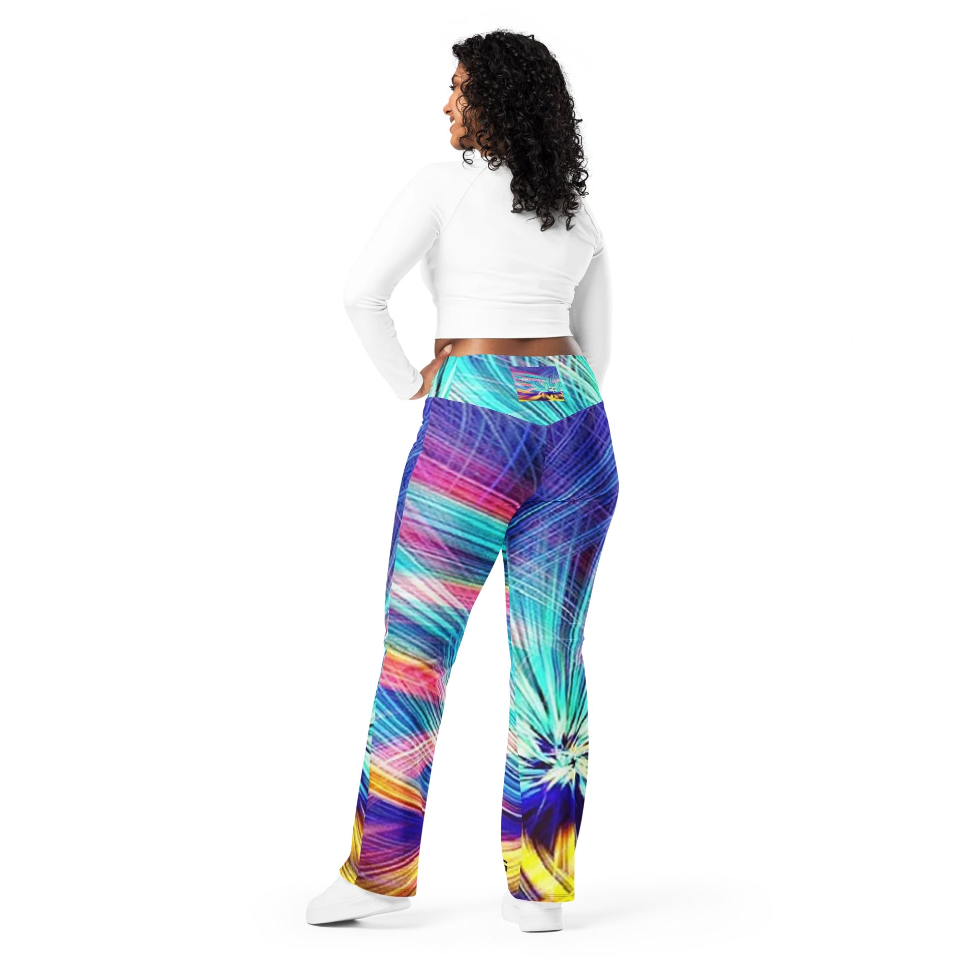 'Spiracles - Deluxe Edition' Flare Leggings product image (3)