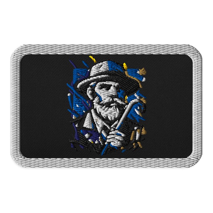 Dapper Gentleman Embroidered Patches product image (1)