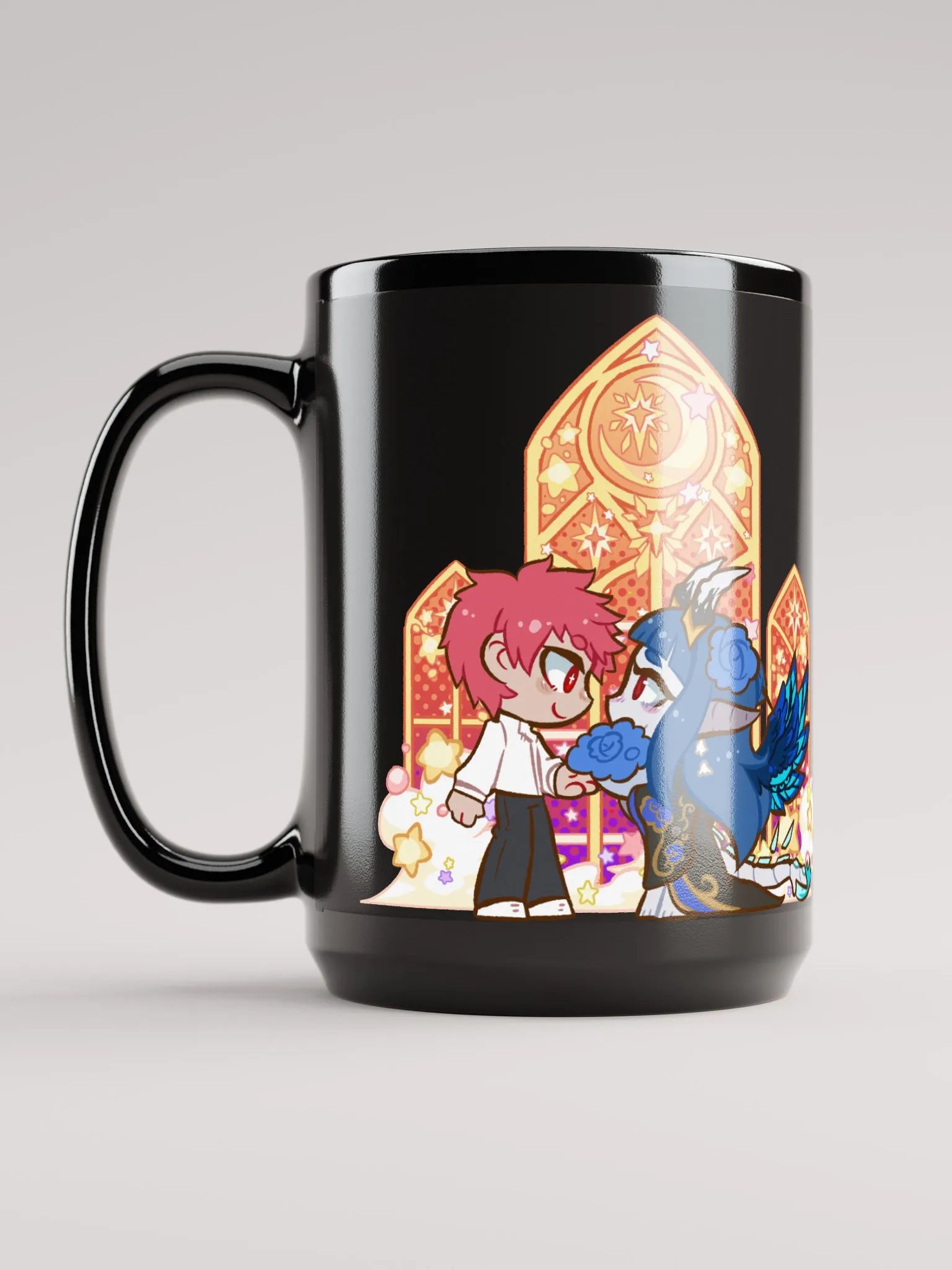 Chaco Wedding Black Mug product image (8)