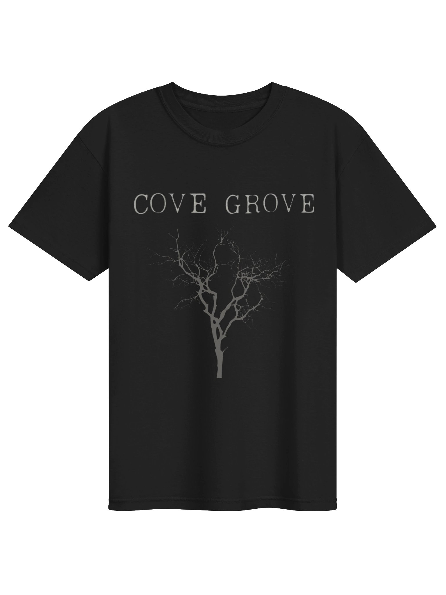 Cove Grove Tee Black product image (1)