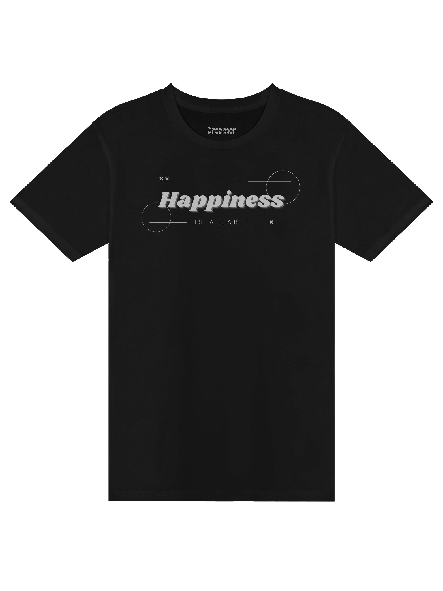 Happiness Is A Habit basic tee product image (1)