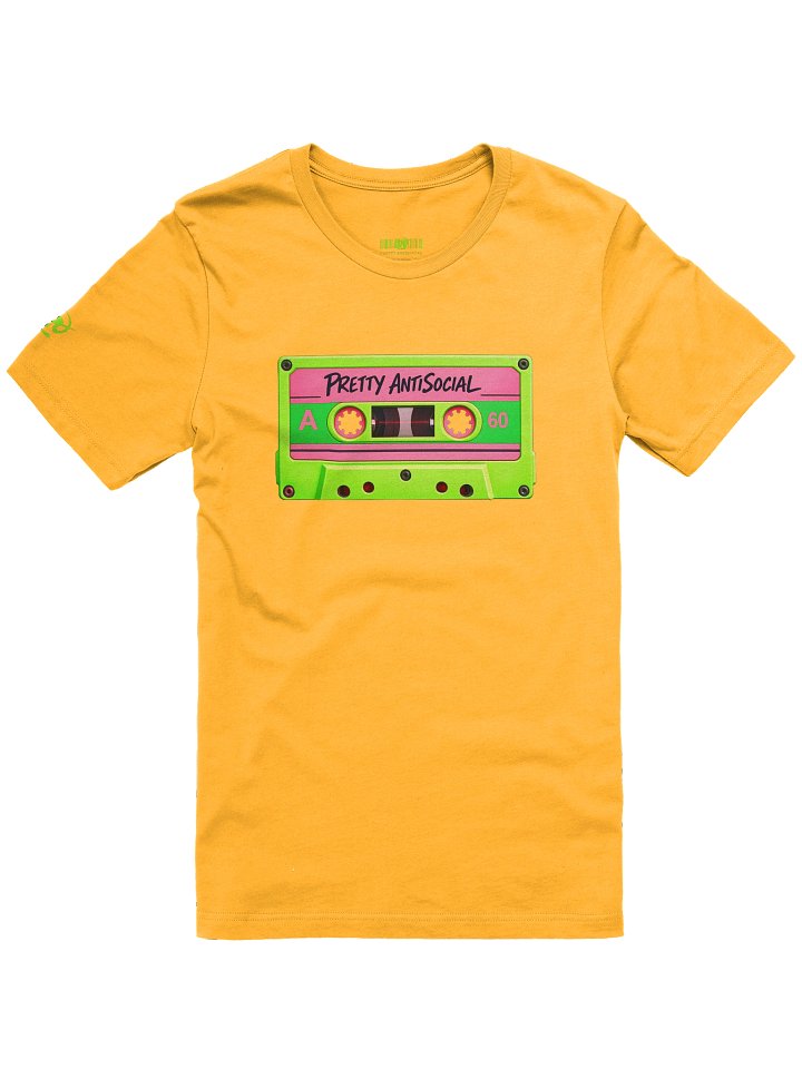 Pretty AntiSocial Cassette Tee product image (1)