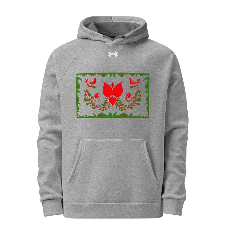 Silver Side Hungary Folk Art Unisex Hoodie product image (1)