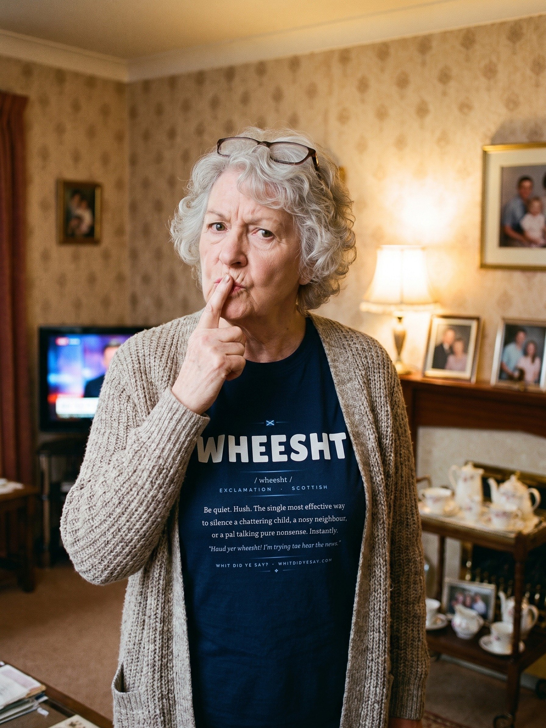 WHEESHT — The Dictionary Definition Tee product image (1)