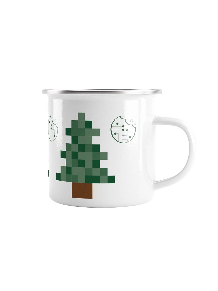Cookie Christmas Enamel Mug product image (1)