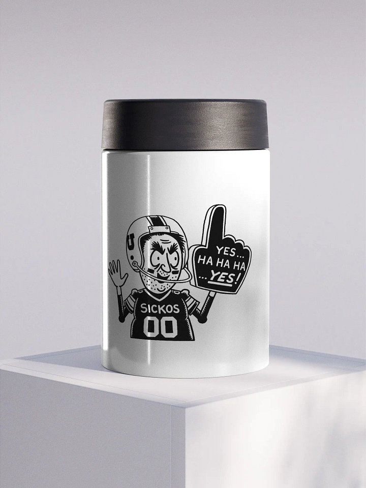 Sickos Committee Stainless Steel Koozie product image (1)