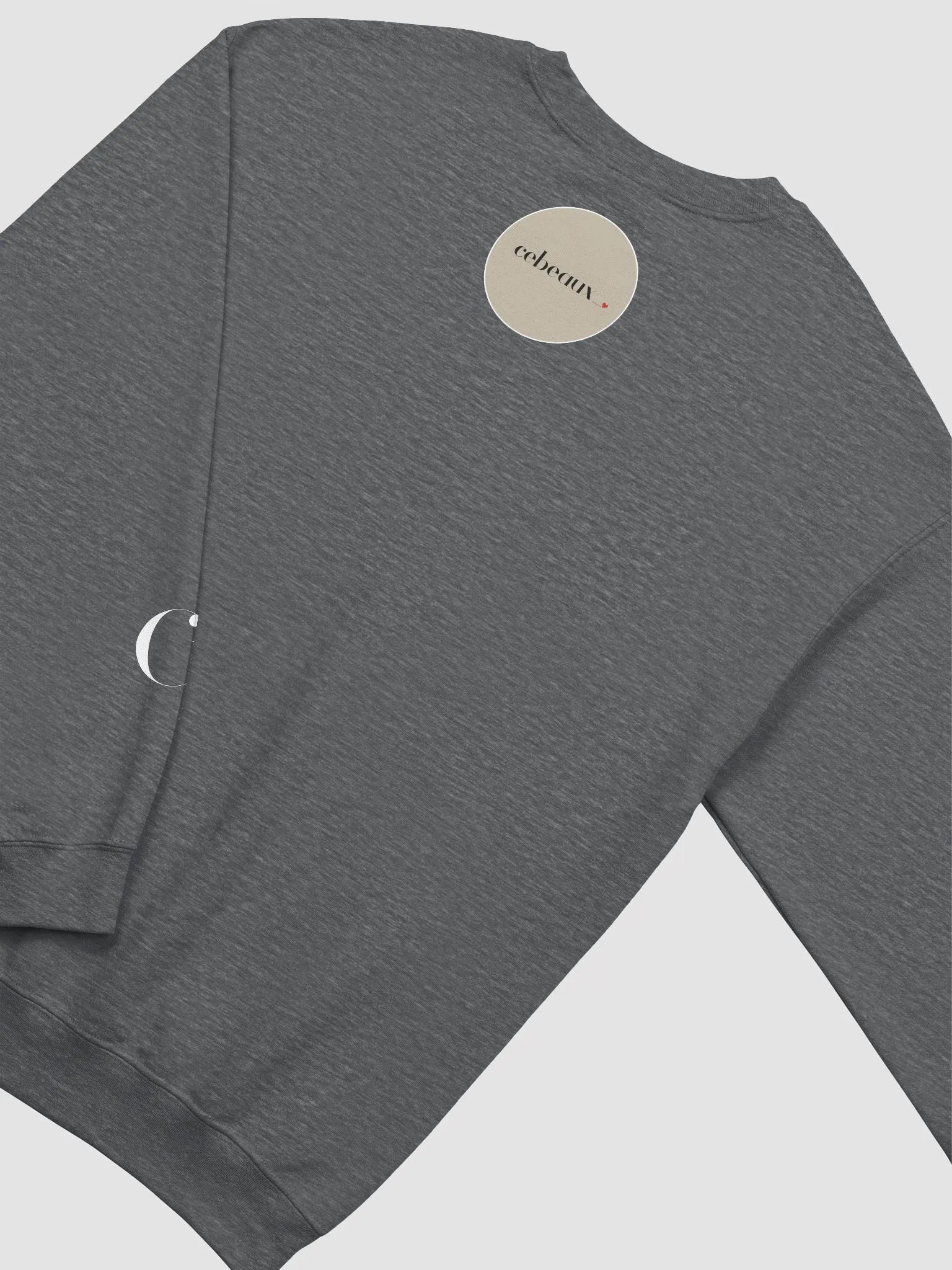 God > YELLOW TEXT Sweatshirt product image (4)