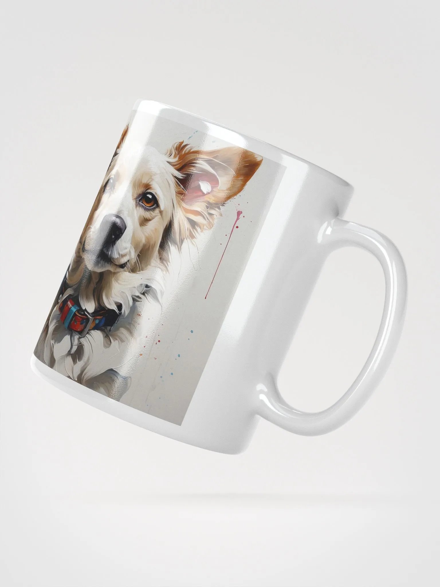 Faithful Friend Dog Mug product image (4)
