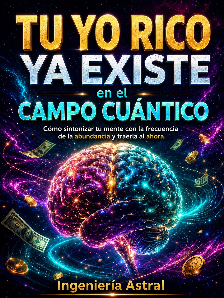 Libro Digital Tu yo rico ya existe en el campo cuántico product image (1)