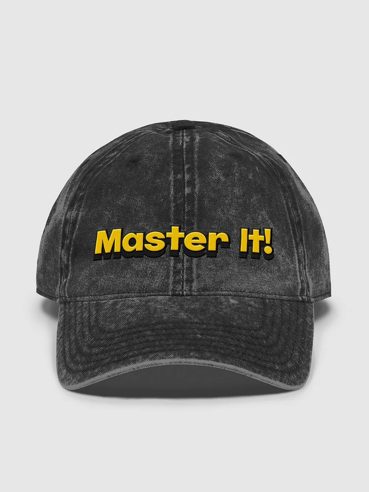 Master it! The Official Hat! product image (1)