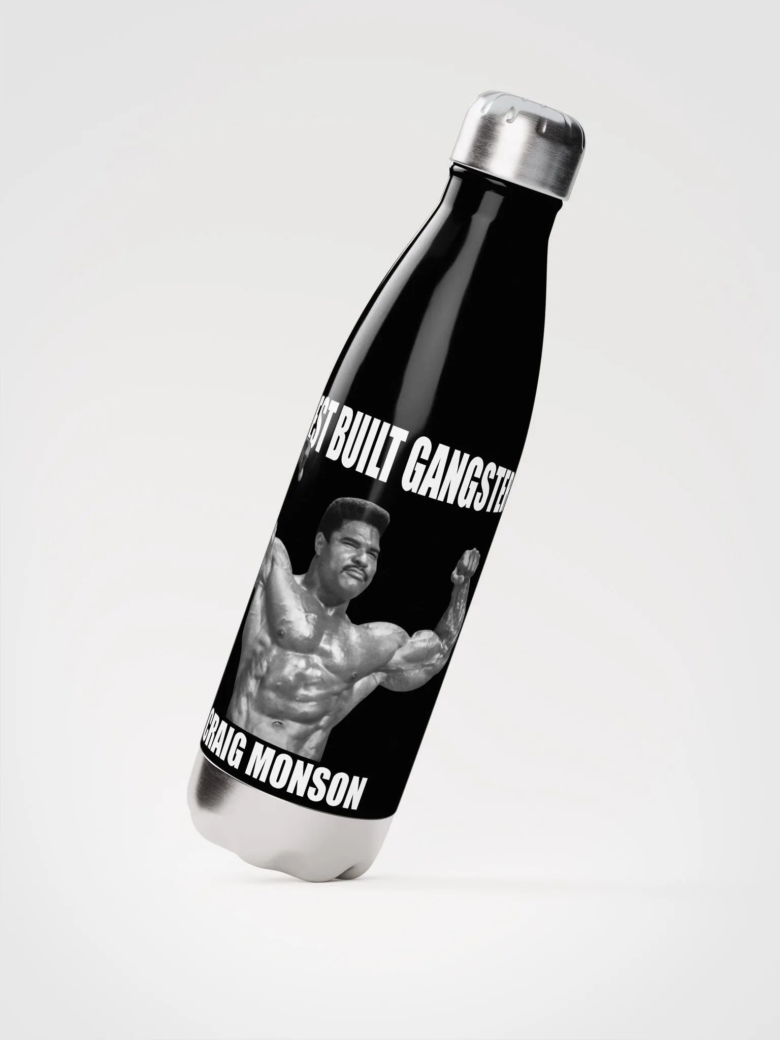 The Best Built Gangster Stainless Steel Water Bottle product image (2)