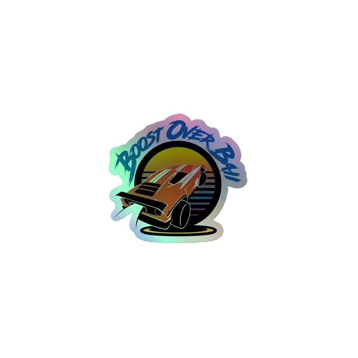 BoB Blue Sticker product image (1)