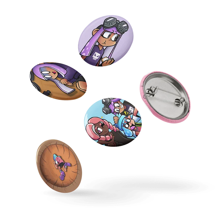 UnLogical Meme Pin Set product image (1)