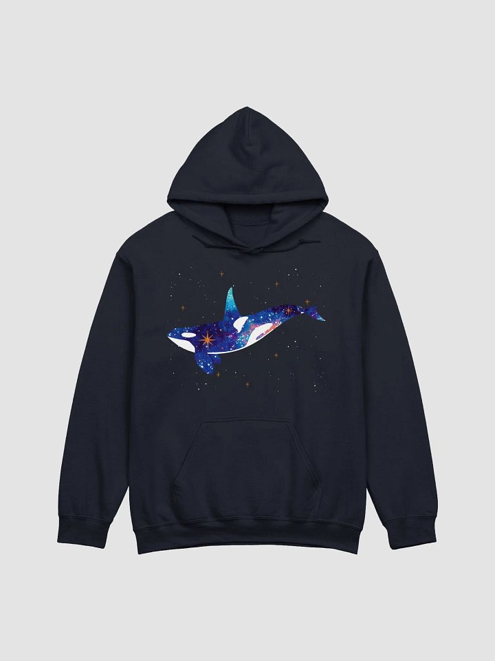 Galaxy Orca - Gildan Hoodie Printful product image (1)