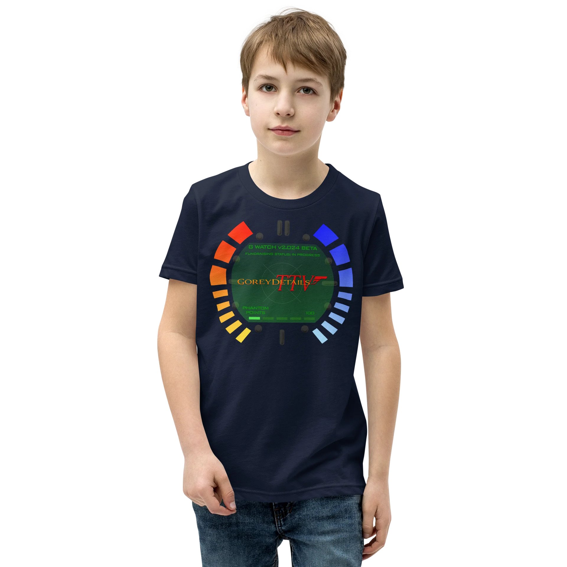 The name's Gorey, Shawn Gorey - Bella+Canvas Youth Short Sleeve T-Shirt product image (49)
