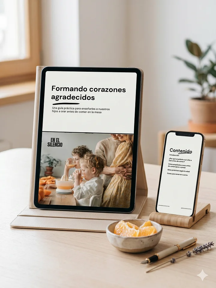 Guía Práctica para Enseñar a tus Hijos a Orar en la Mesa product image (2)