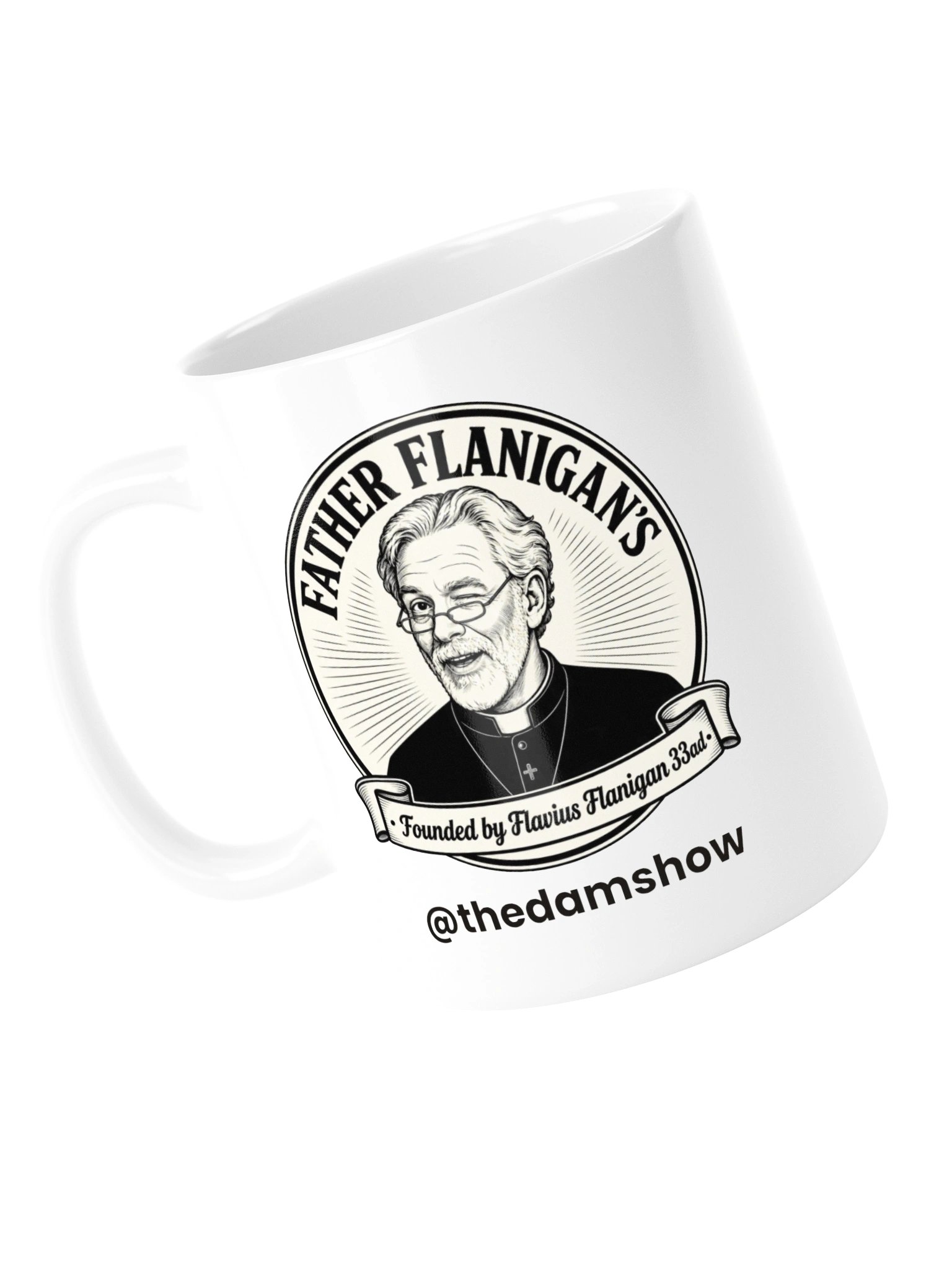 Father Flanigan's Mug | Funny Atheist Coffee Mug product image (5)
