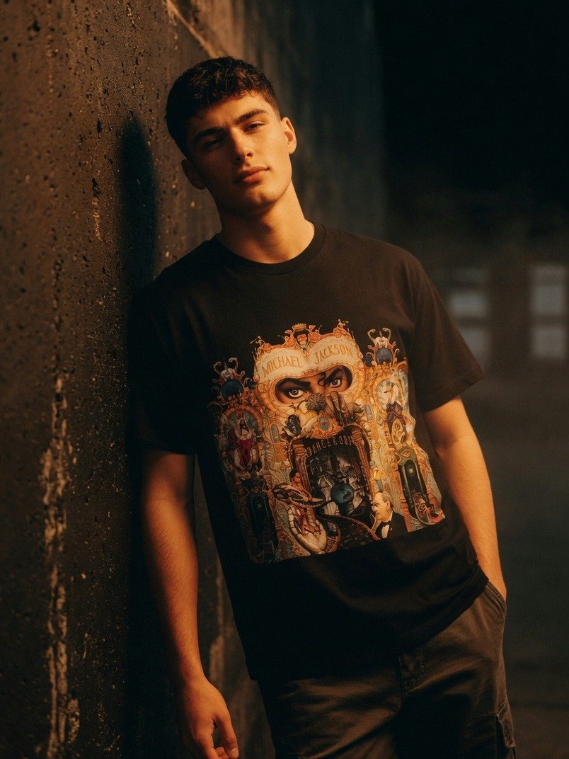 Michael Jackson Dangerous Album T-Shirt product image (3)
