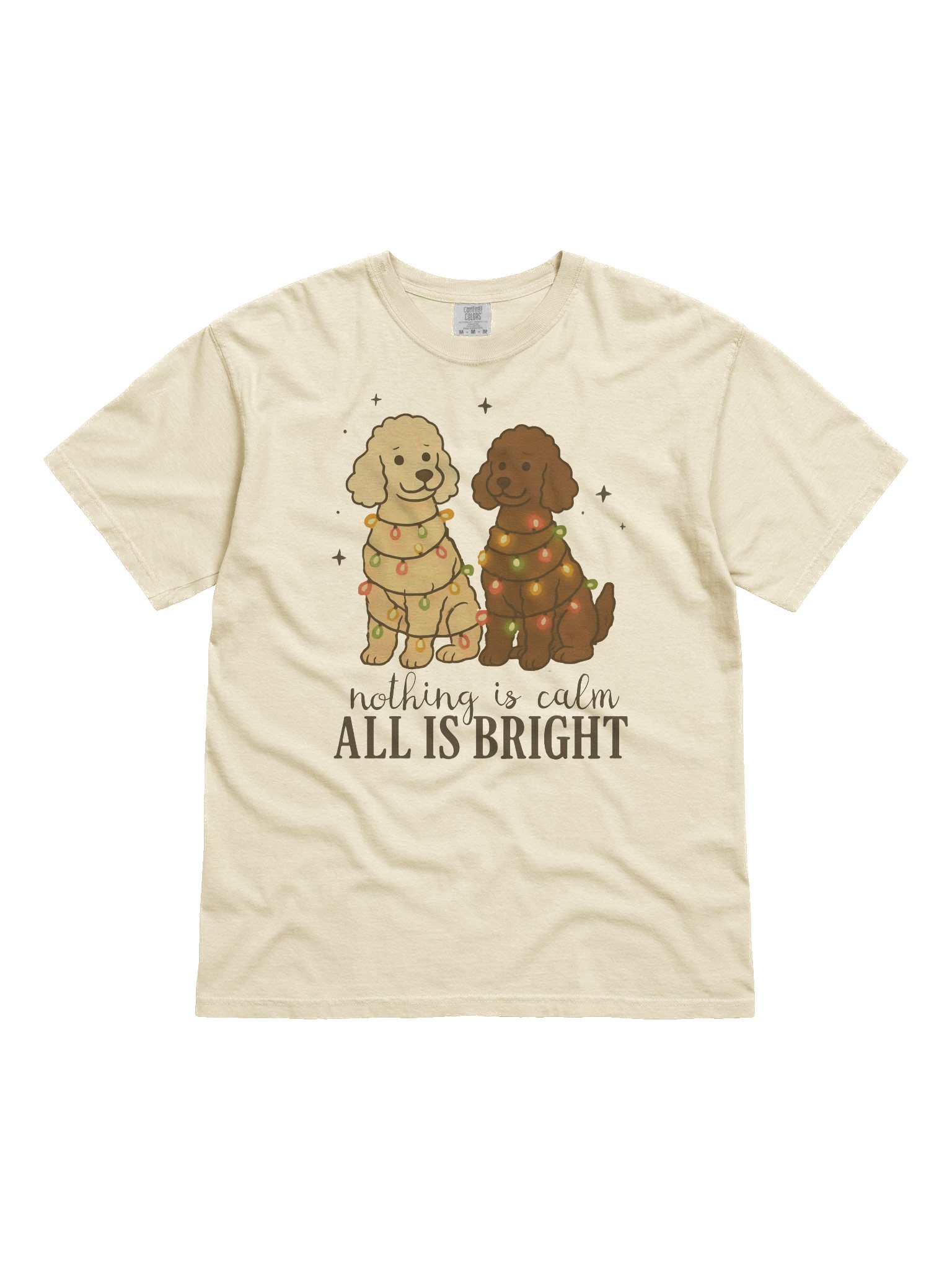 Christmas with Poodle product image (1)