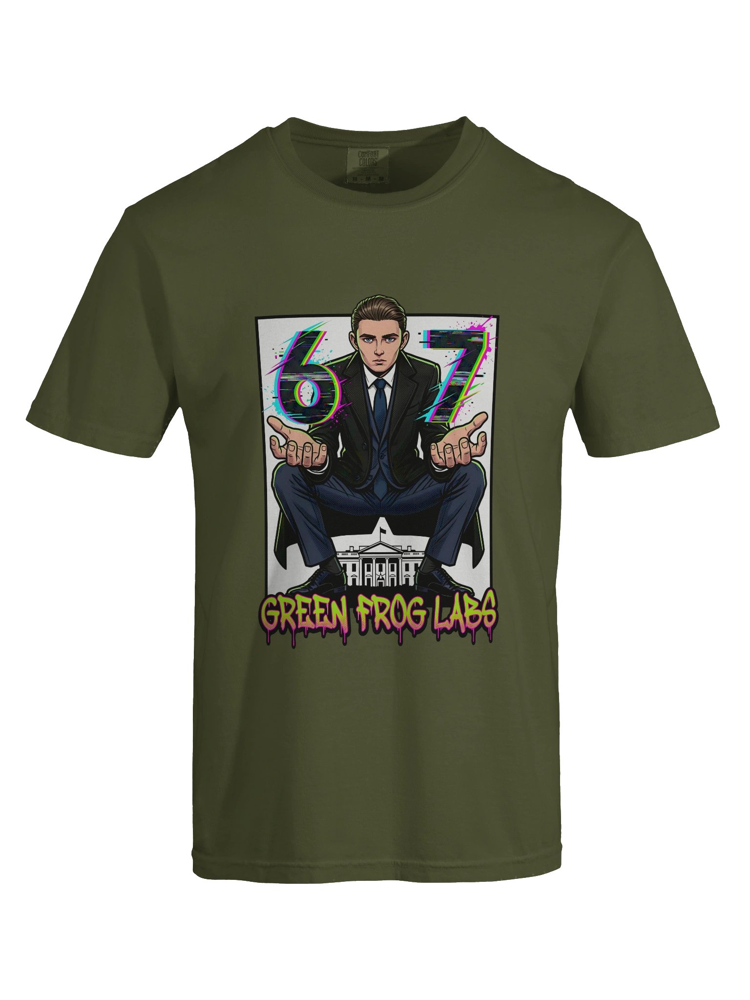 6'7" Glitch Barron – Green Frog Labs Edition product image (17)