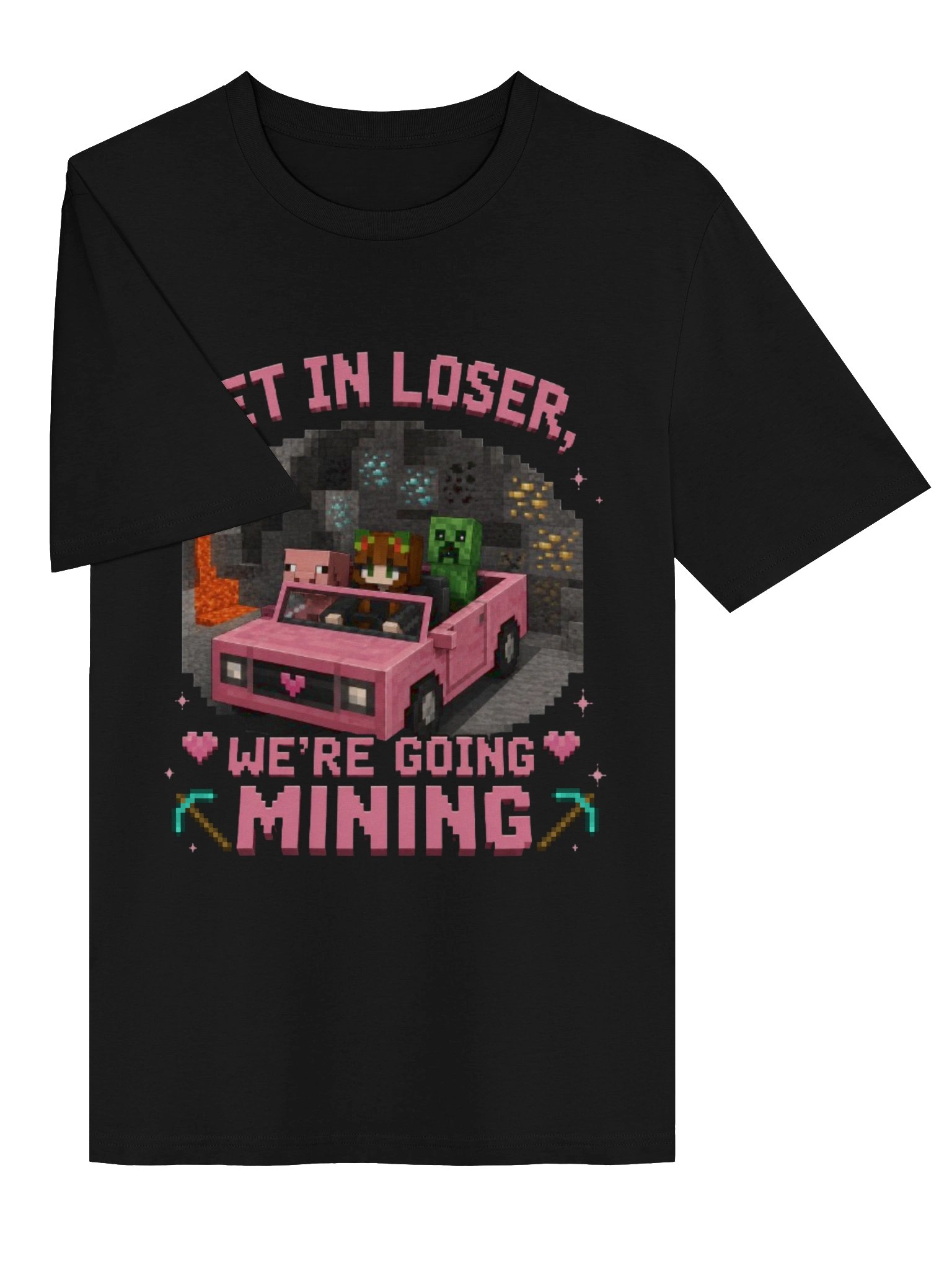 Get In Loser Tee — MelissMines product image (3)