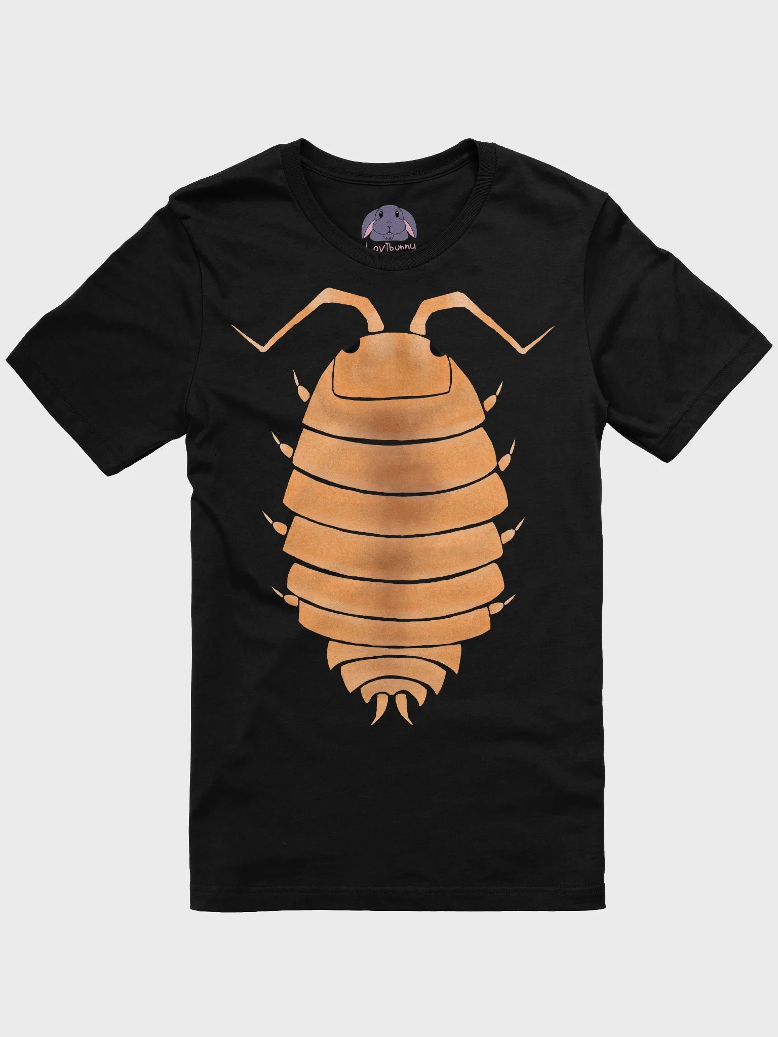 Orange Powder Isopod Shirt product image (2)