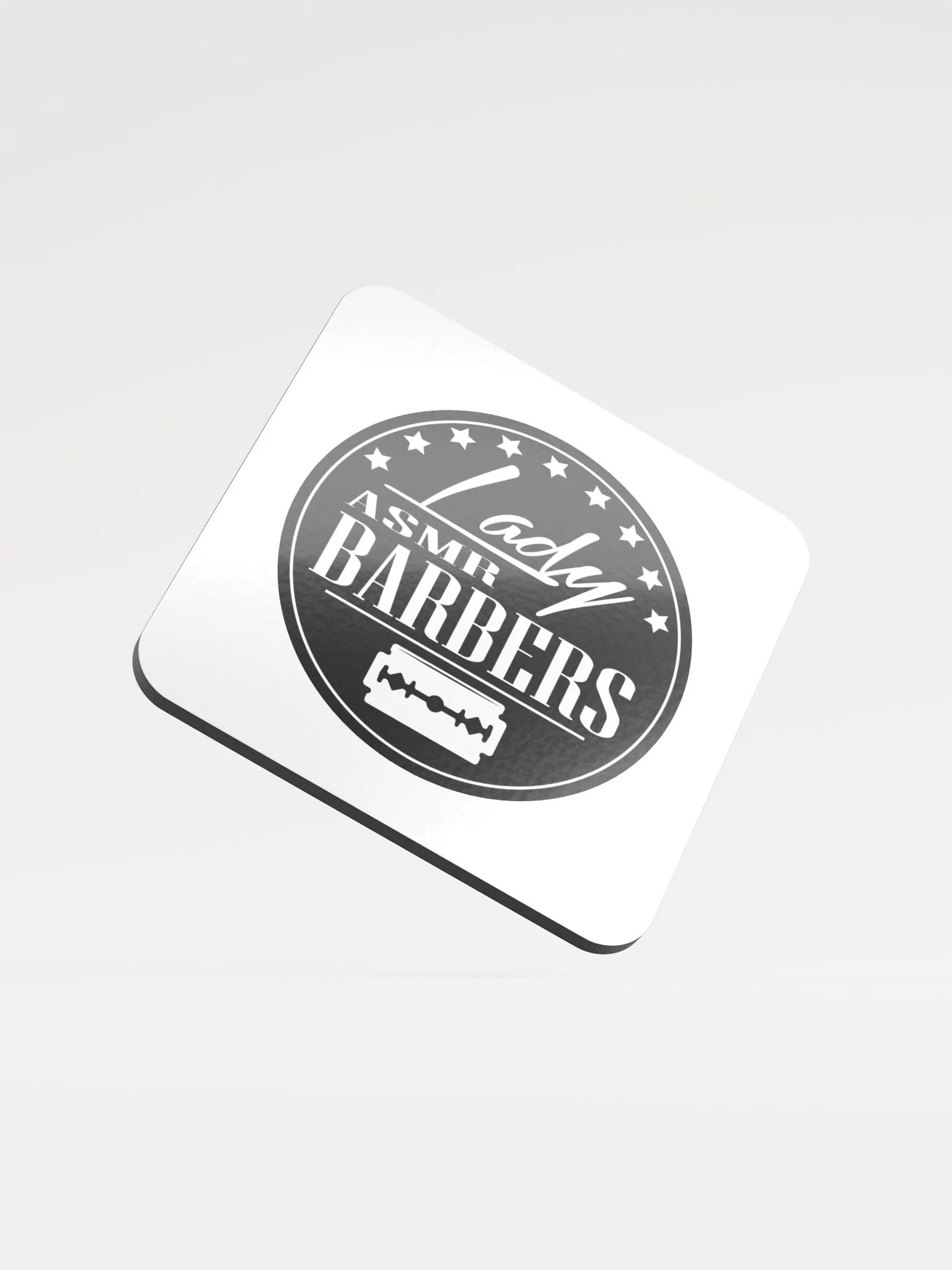 Glossed Cork Coaster product image (1)