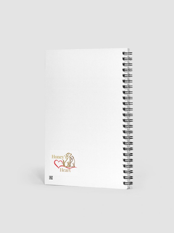 Happy Hearts Shine Brighter Spiral Notebook product image (2)