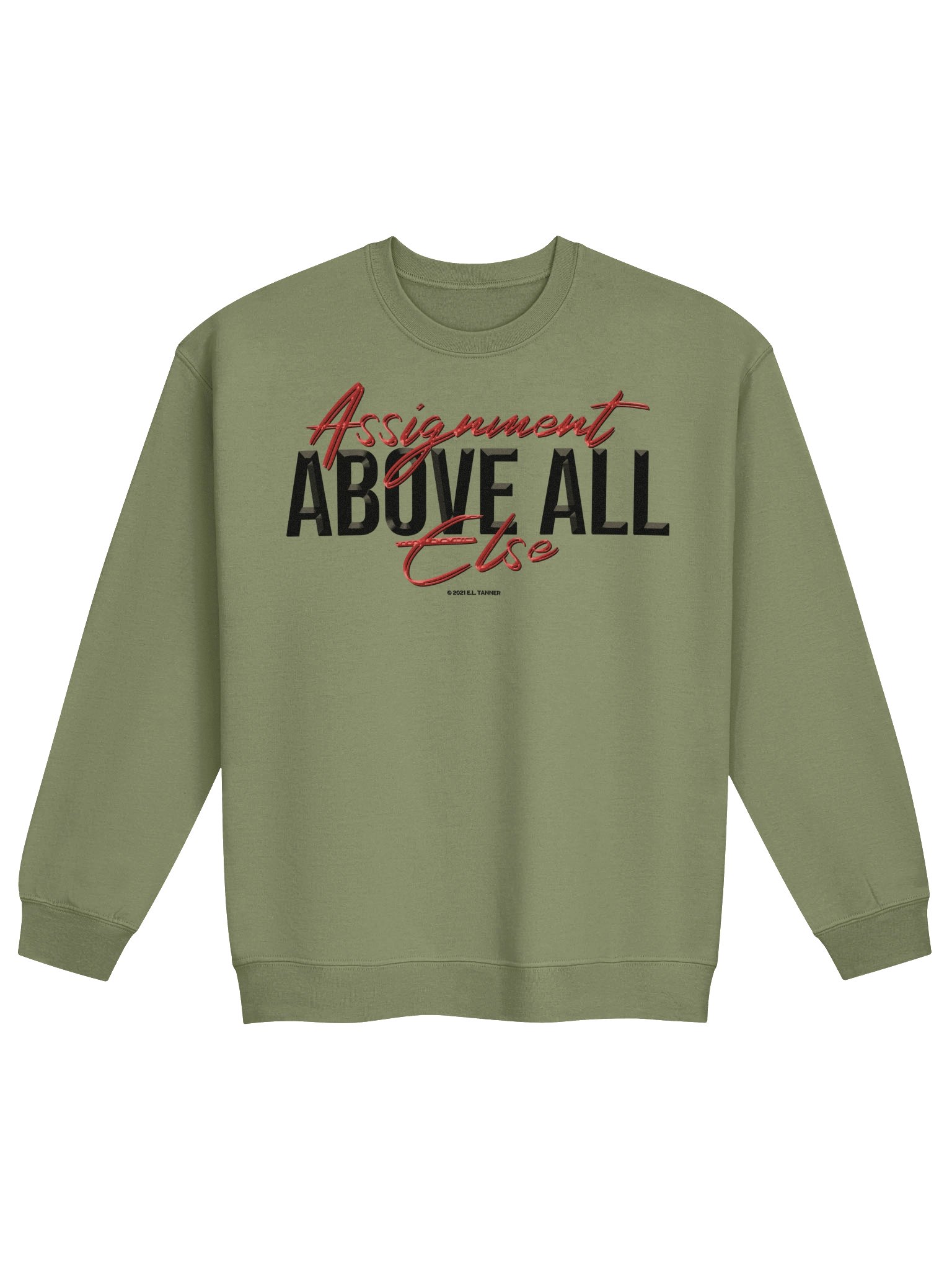 Assignment Above All Else, Lte Sweatshirt BV product image (1)