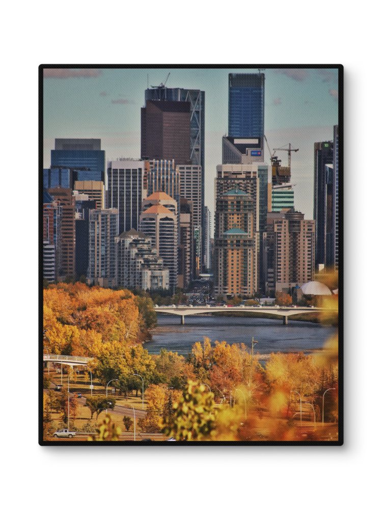 Canvas - RUSH HOUR ON SIX product image (1)