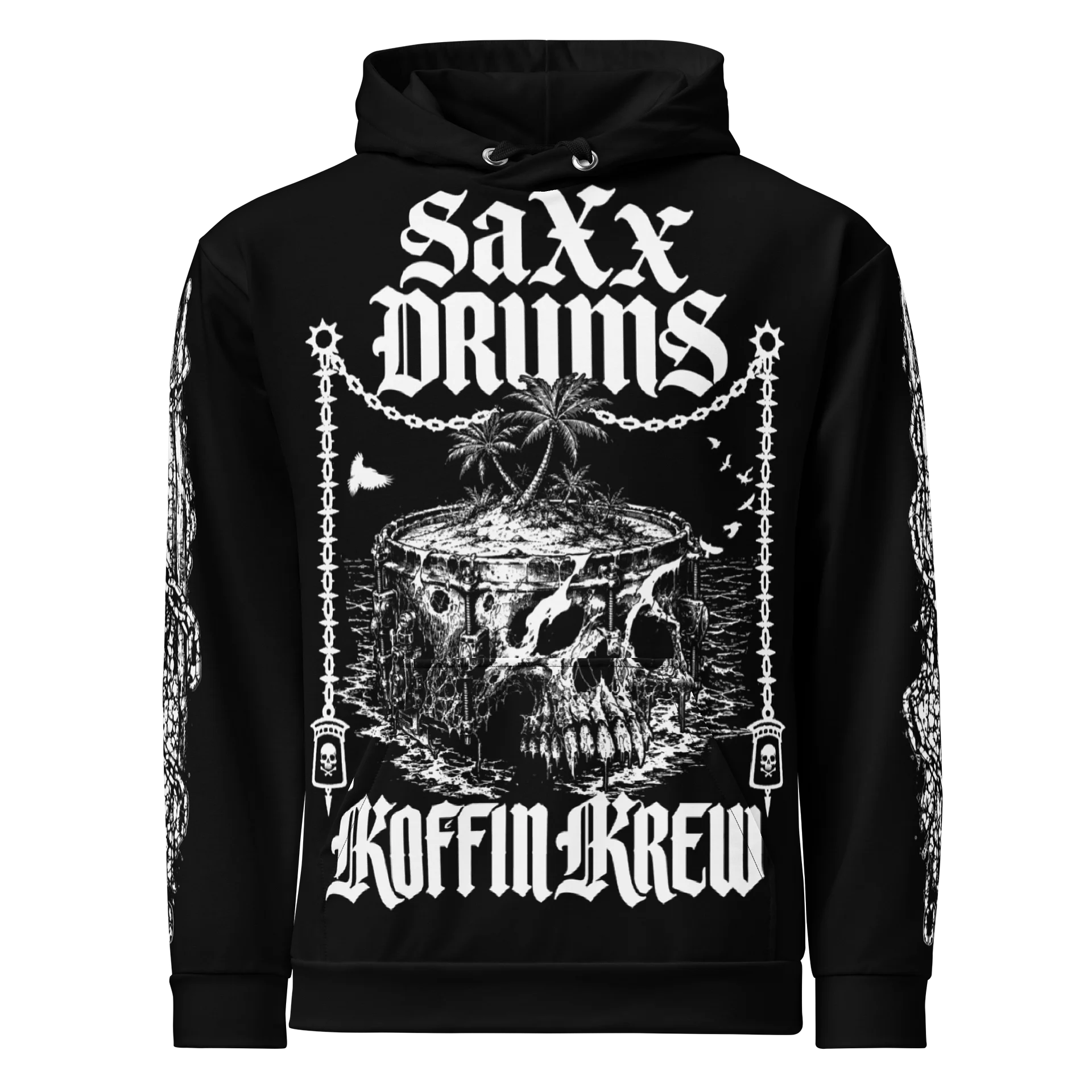 Dead Tide Pullover Hoodie product image (1)