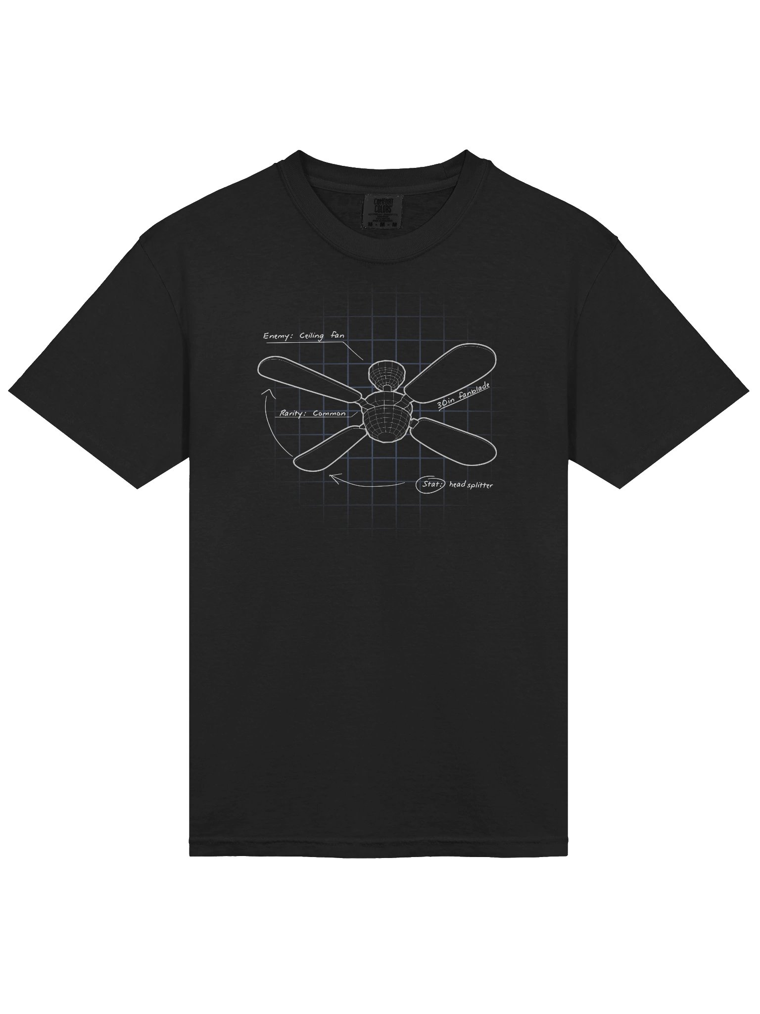 The Ceiling Fan - Premium T-shirt (Mens) product image (3)