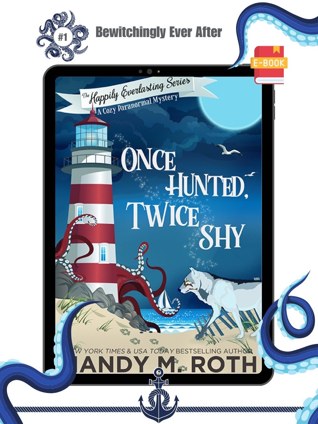 Once Hunted, Twice Shy (Bewitchingly Ever After #1) Ebook product image (1)