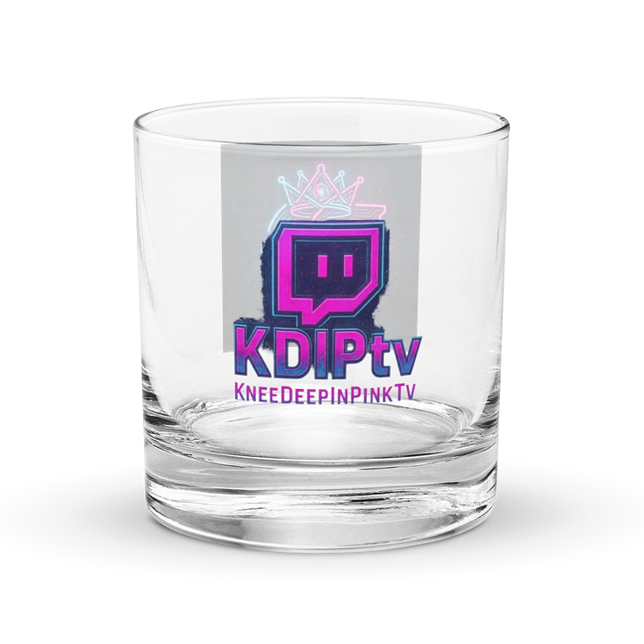 KDIPtv - Pinky Party Rocks Glass product image (2)