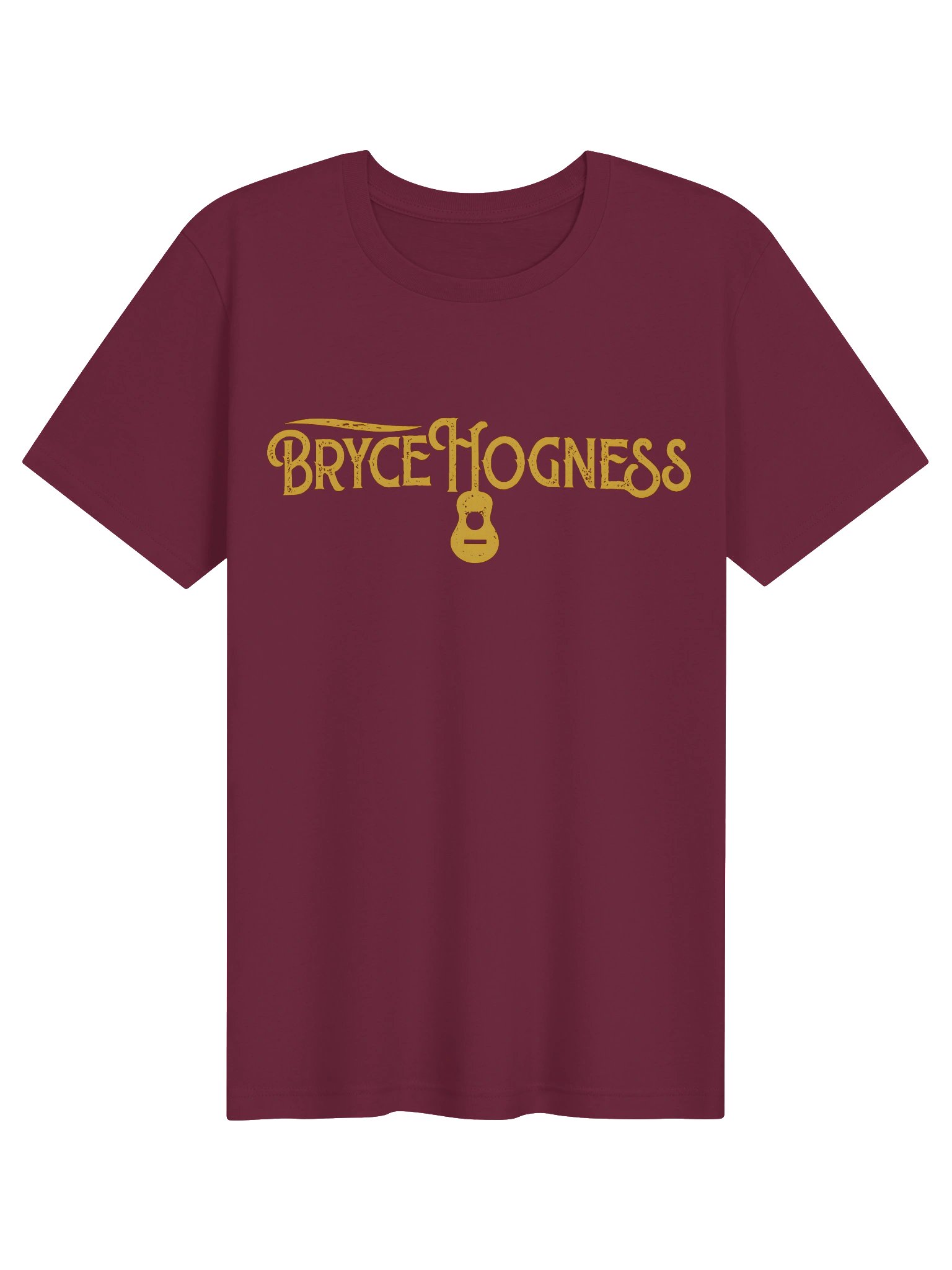 "DeLamere Dragons" Maroon & Gold Bryce Hogness Tee product image (1)
