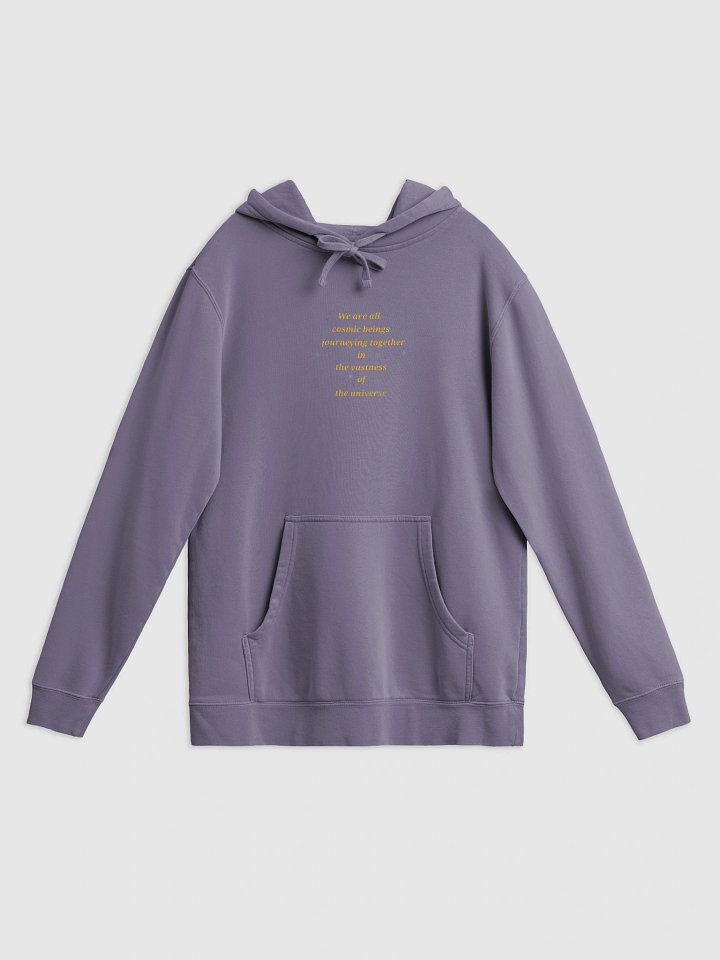 Cosmic Journey Pigment Dyed Hoodie product image (1)