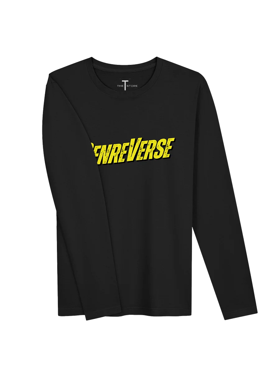 RETRO SPECS: GenreVerse Title Art Long Sleeve Shirt product image (3)