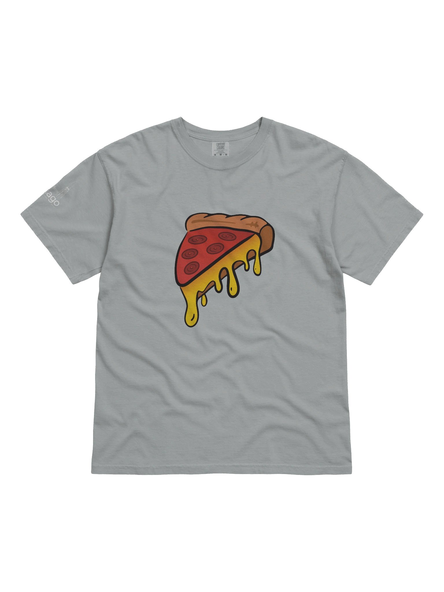 Deep Dish Color Logo Tee product image (9)