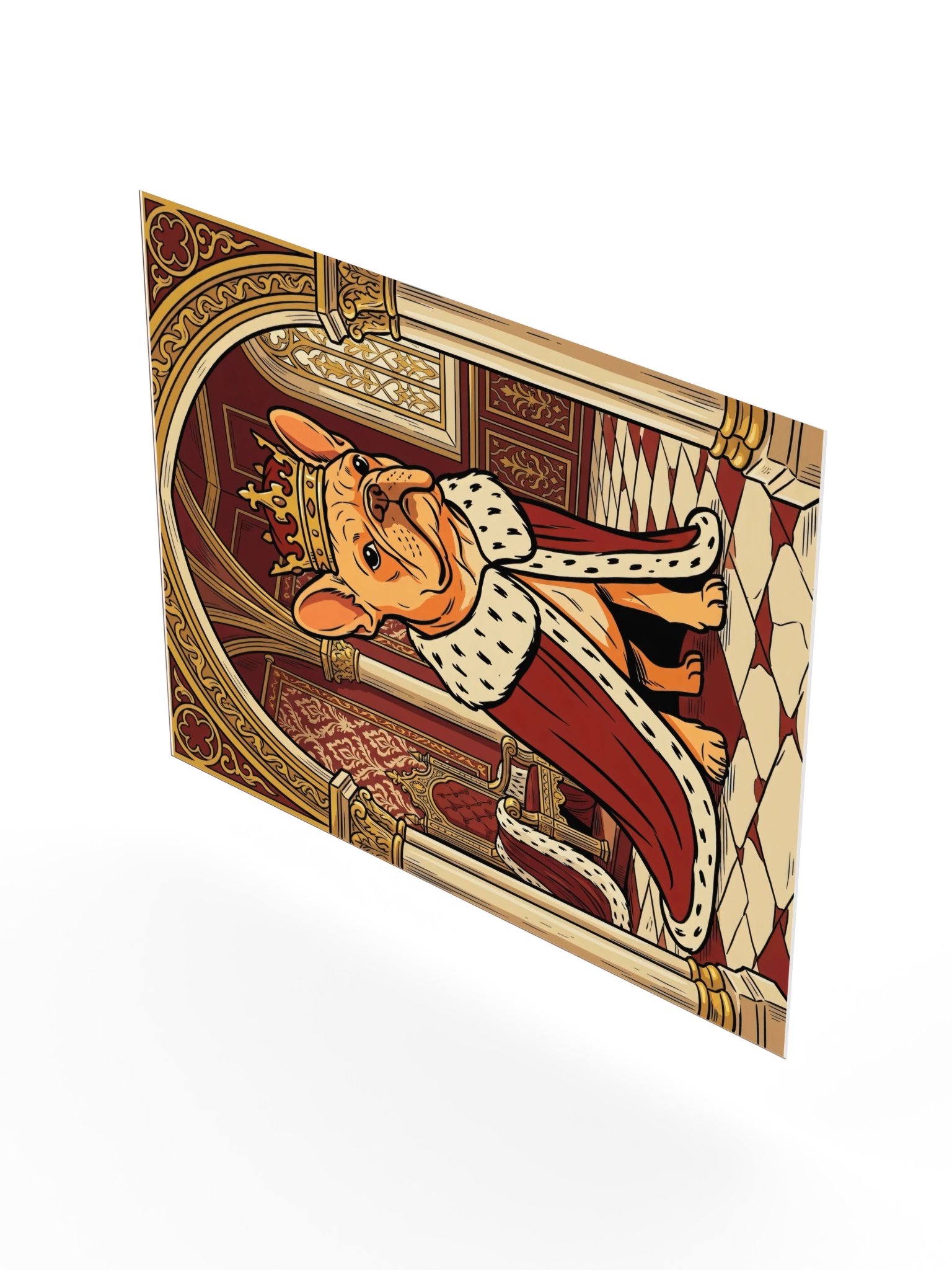 His Royal Frenchness Poster product image (22)