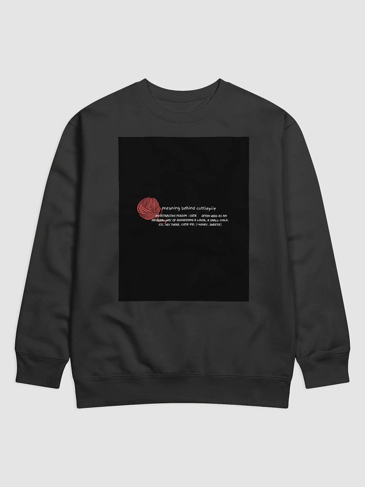 Cuttiepiie93's Definition Sweatshirt product image (1)