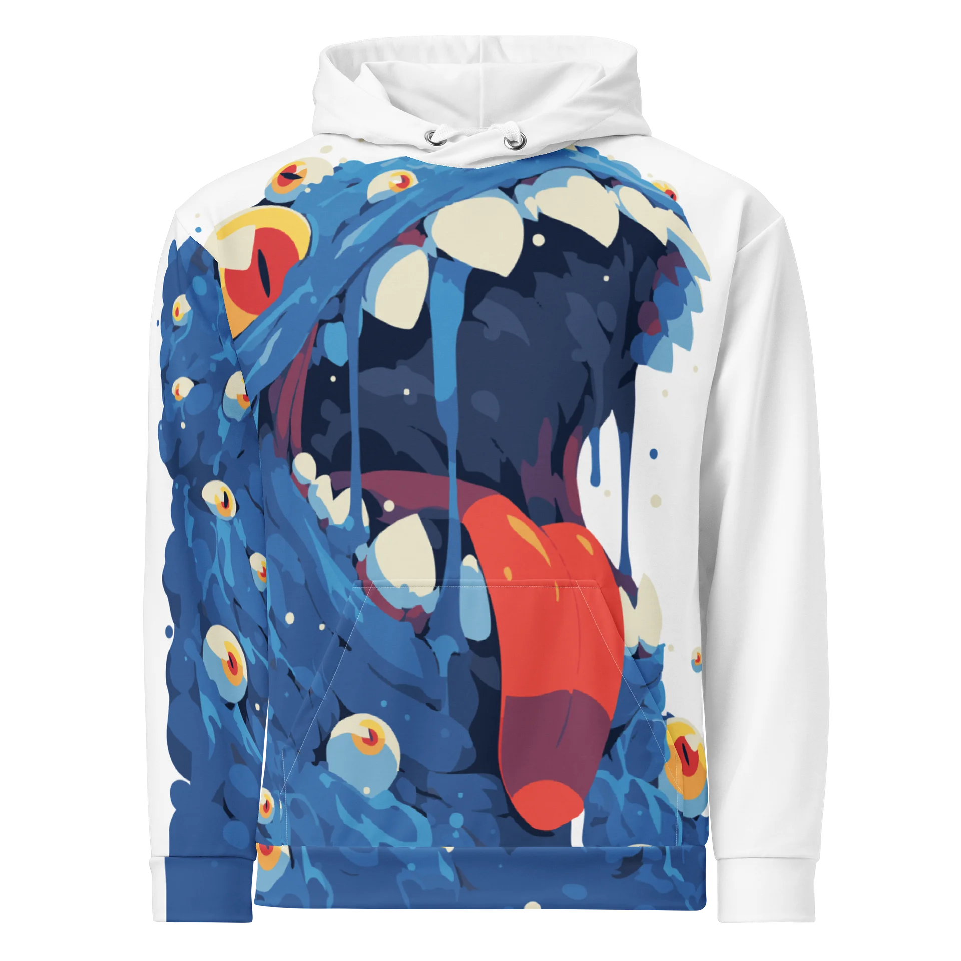 Birth of the Chomp Hoodie product image (1)