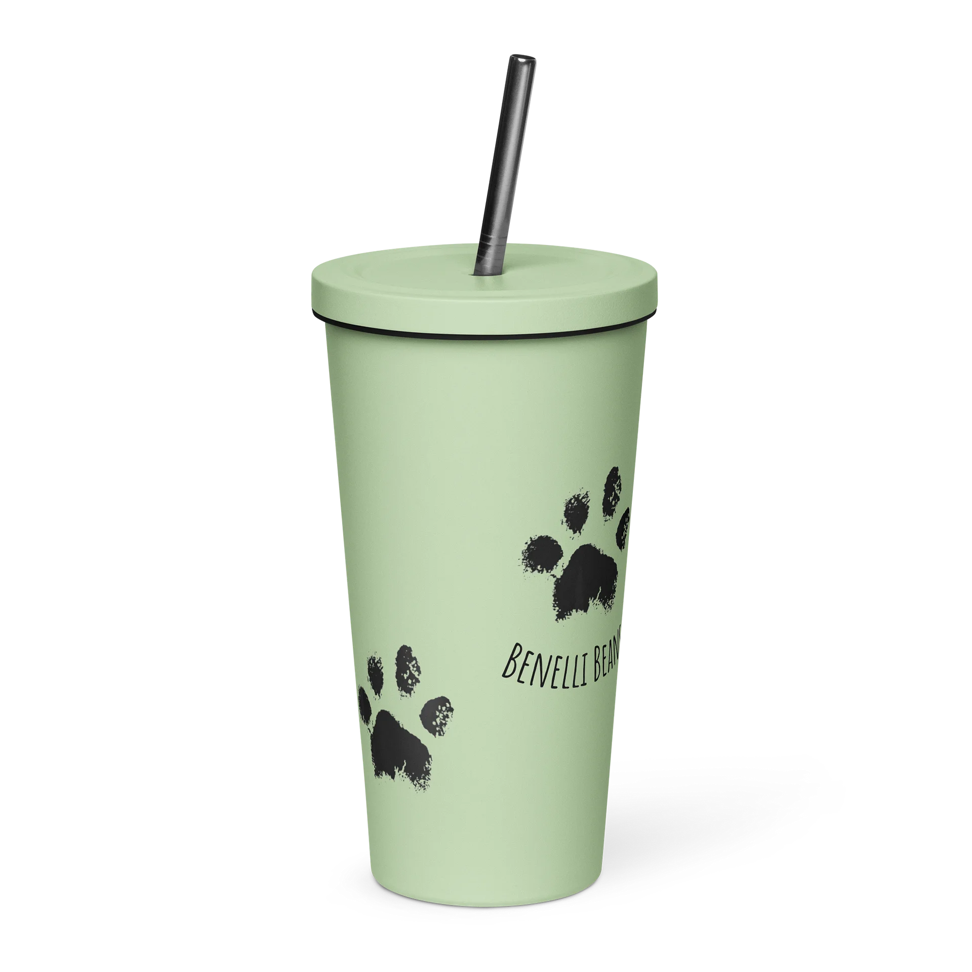Benelli Beans - Tumbler w/Straw product image (1)