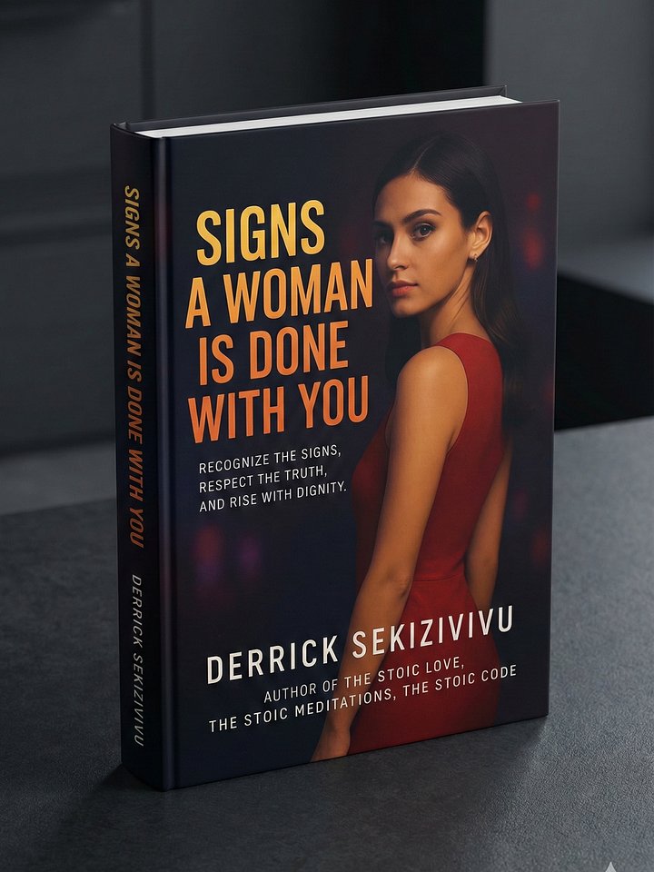 SIGNS A WOMAN IS DONE WITH YOU: Recognize the Signs. Respect the Truth. Rise with Dignity product image (1)