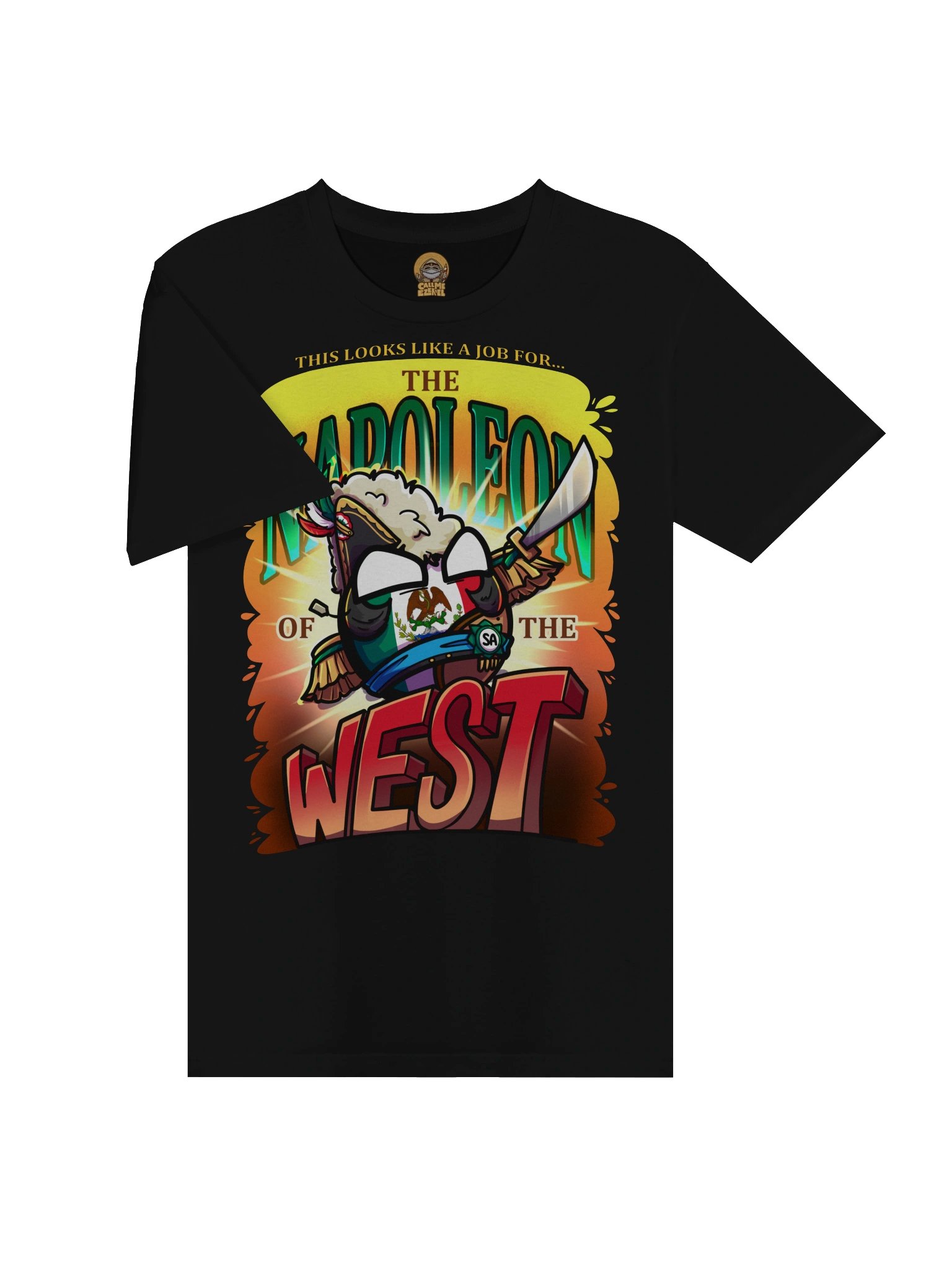 The Napoleon Of The West Tee product image (3)