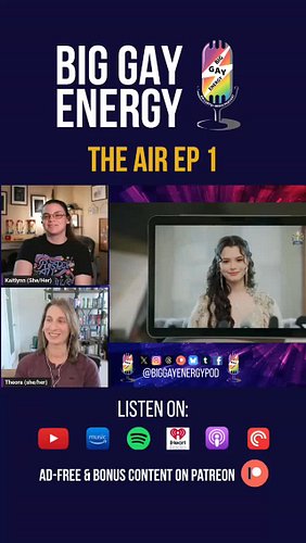 Lom fell FAST and HARD!!!! Episode 1 of the Air is already a masterpiece. Thank you #freenbecky for bringing this beautiful s...