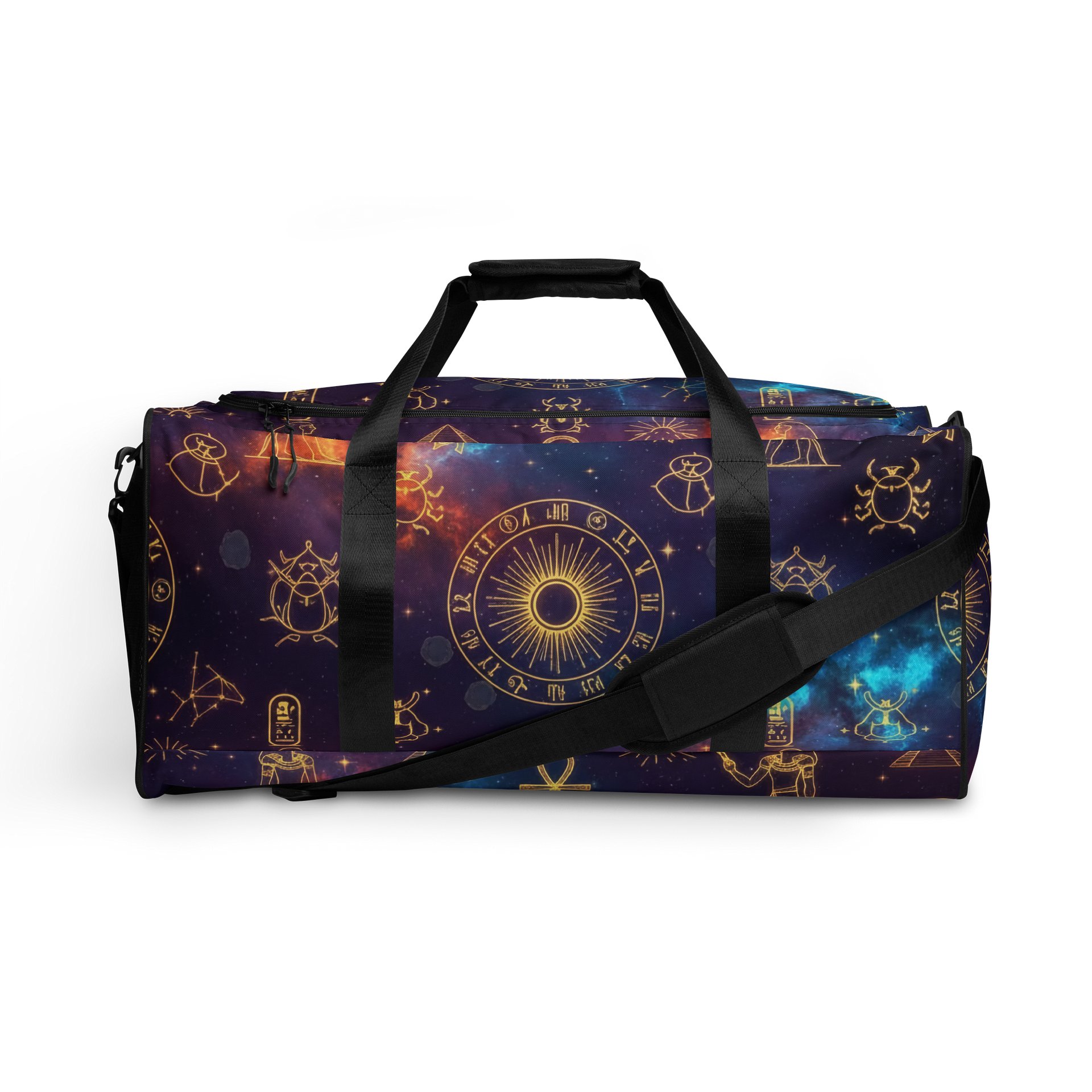 Egyptian Nebula All-Over Duffle Bag product image (1)