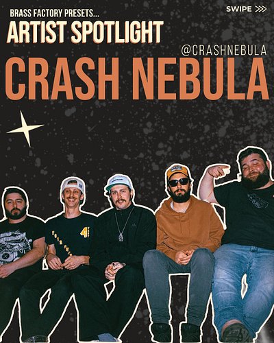 THE BOYS ARE BACK IN TOWN!

If you missed @crashnebulapa in August, do not sleep on this show.  They’ll be joining @lolitslea...