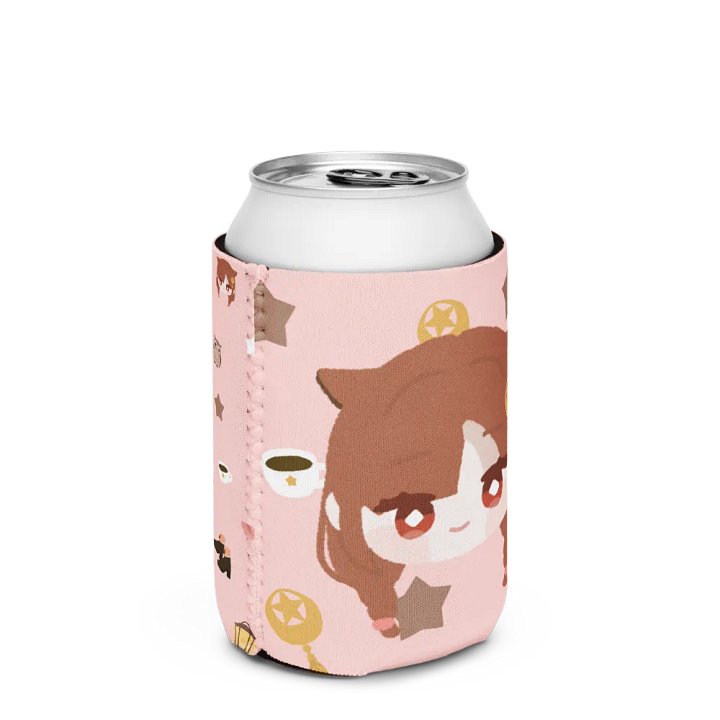 Lovely Pattern Can Cooler product image (3)